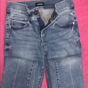 Express Light Blue Denim Jeans